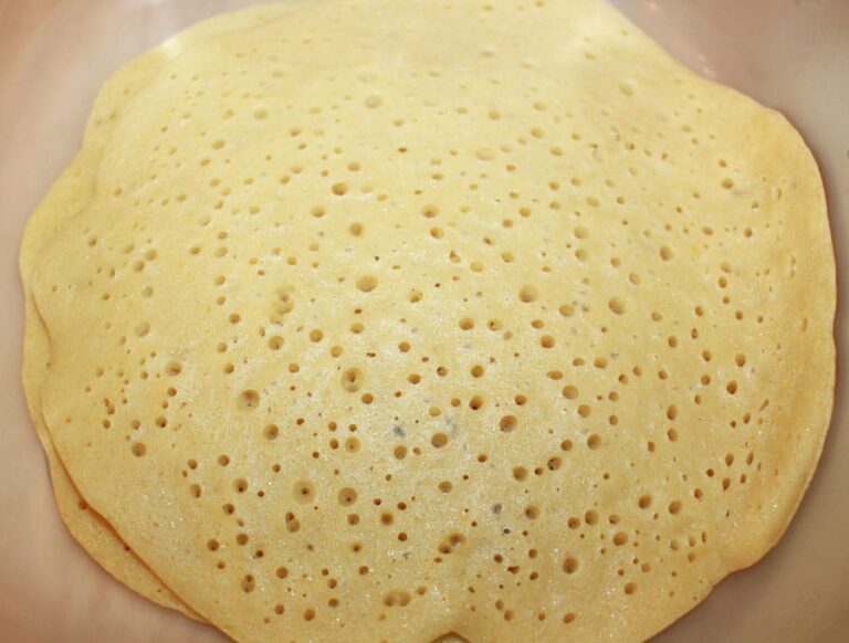 banana crepes with baking powder