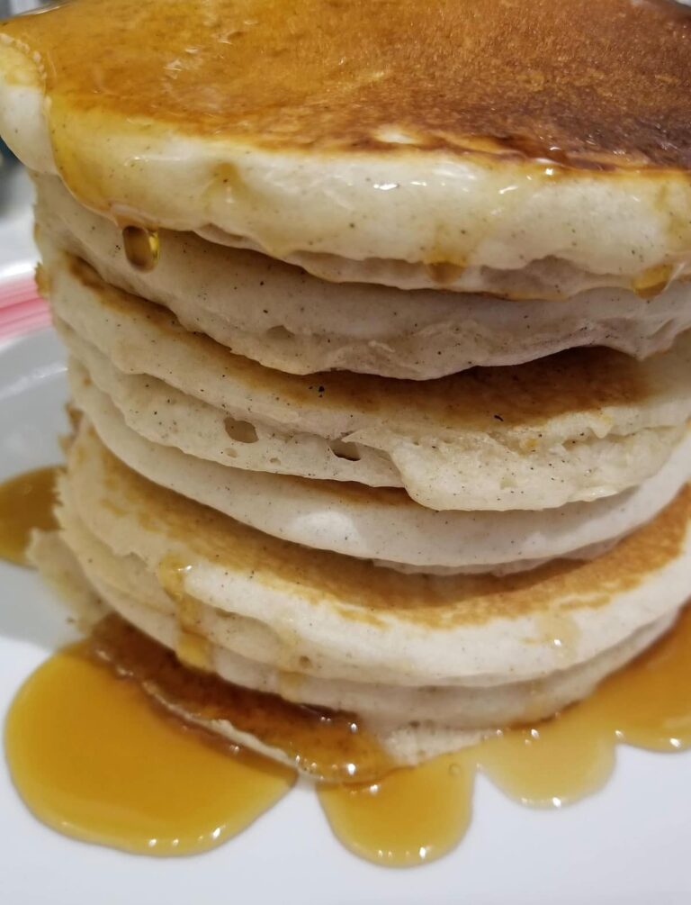 cinnamon pancakes with self rising flour no eggs