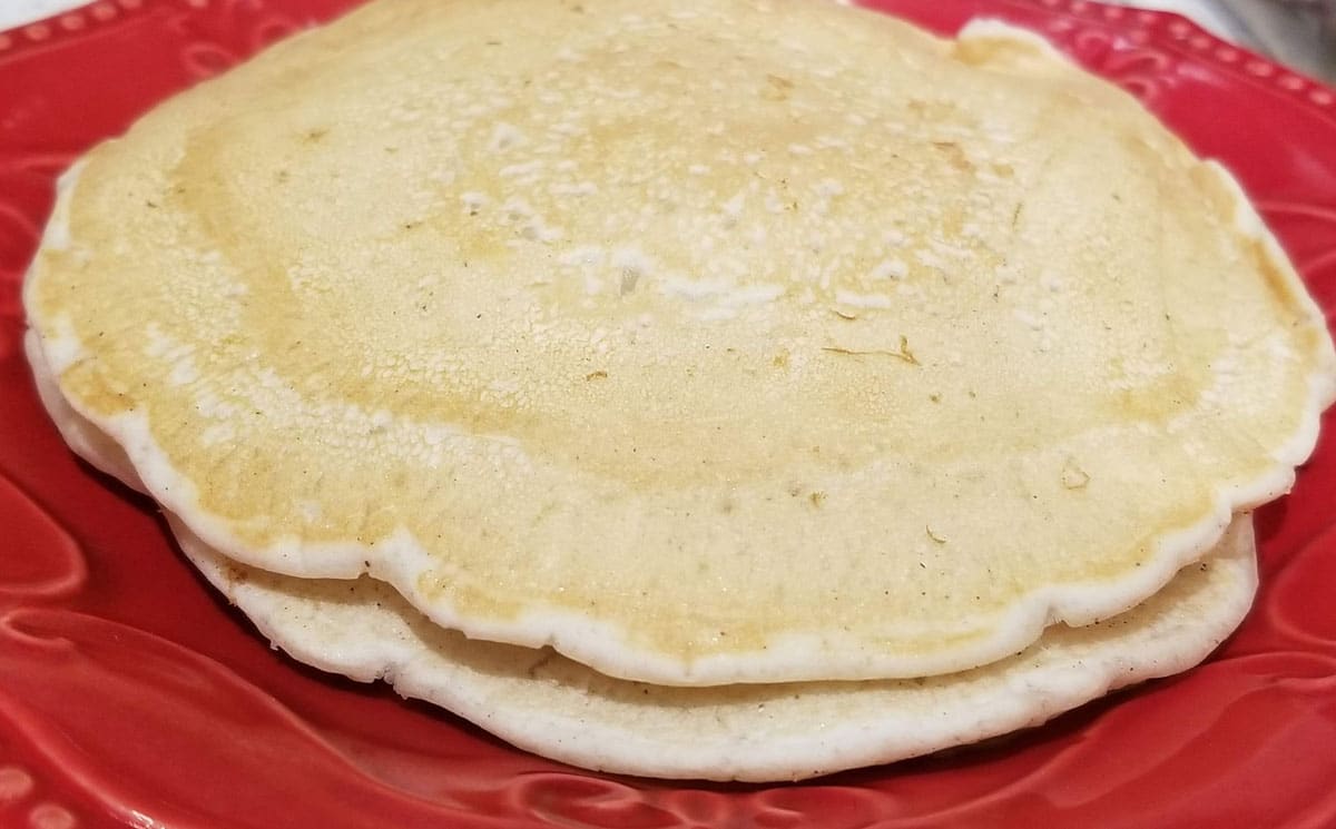 simple ingredients pancake recipe