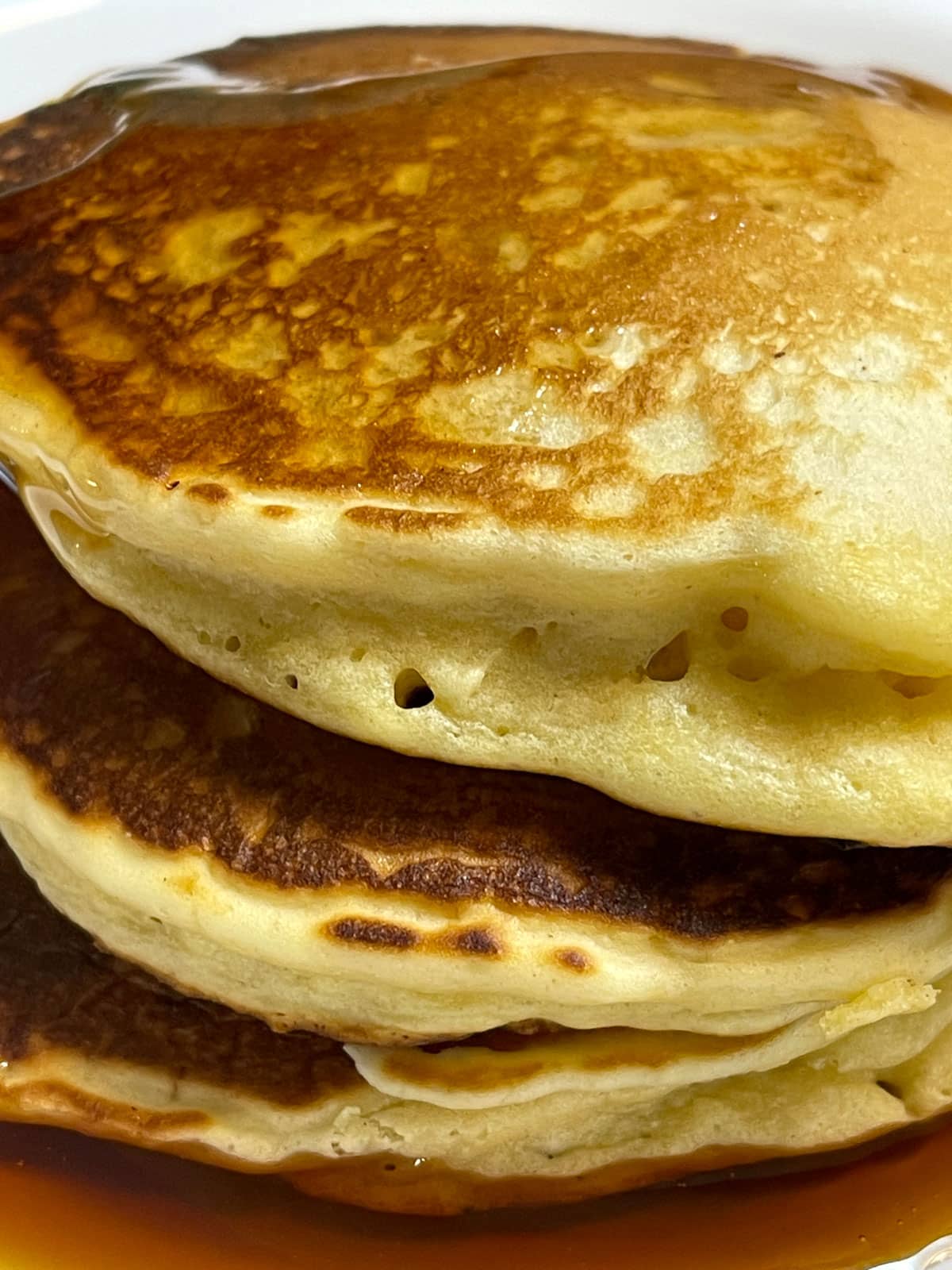 sweet cream pancakes